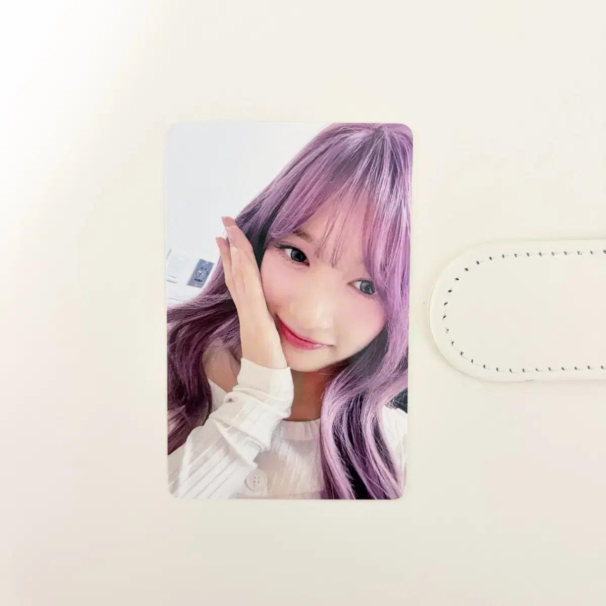 IVE 아이브 이서 스위치 이즈위 미공포 포카