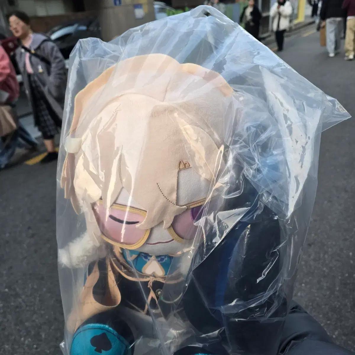 붕괴스타레일 어벤츄린 이치방쿠지 B상 인형 제일 복권 누이구루미