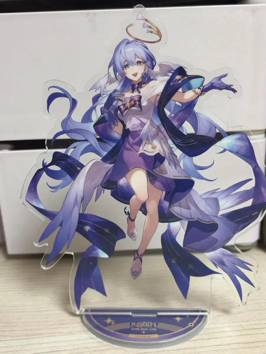 붕괴 스타레일 로빈 아크릴