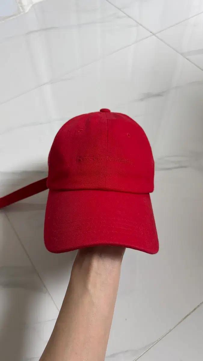 피스마이너스원 볼캡 (롱스트랩)