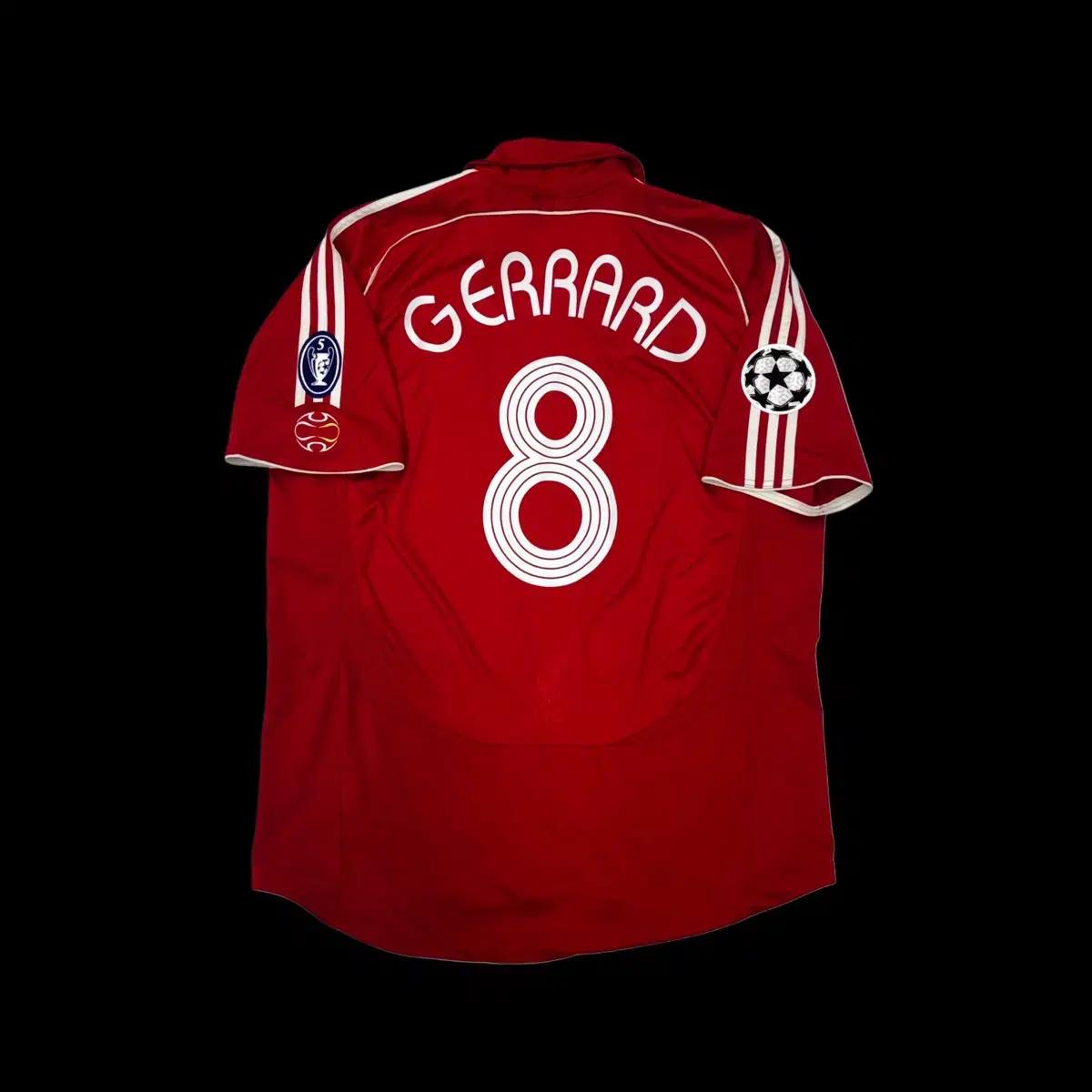 아디다스 06 08 리버풀 홈 제라드 유니폼