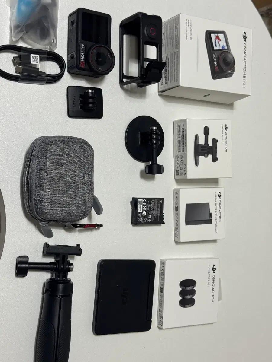 DJI 오즈모 액션5 pro