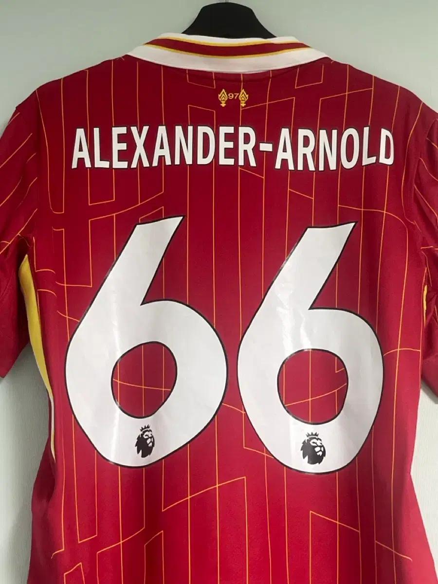 24-25 리버풀 아놀드 유니폼