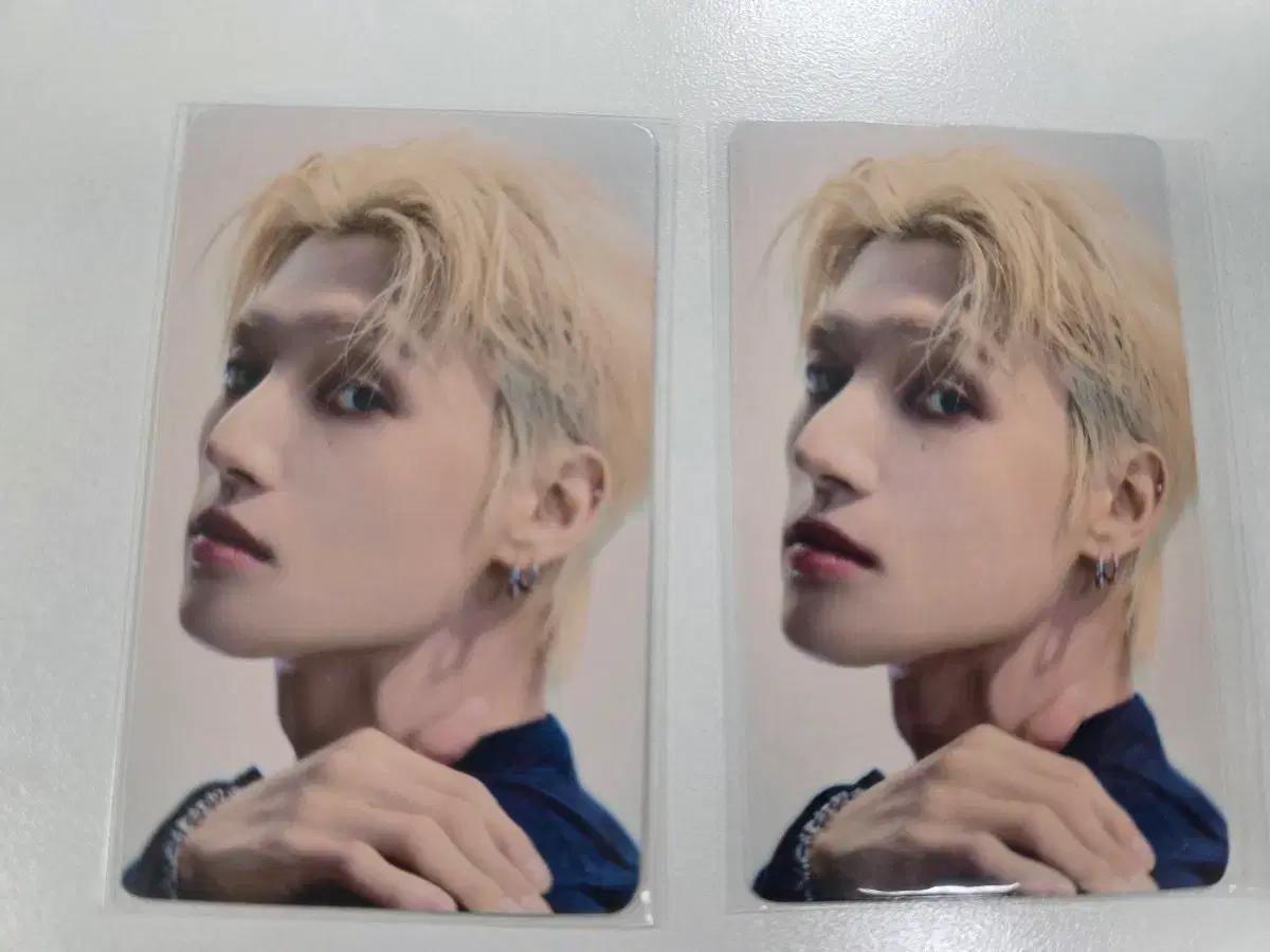 에이티즈 Ashes to Light 앨범 우영 포토카드