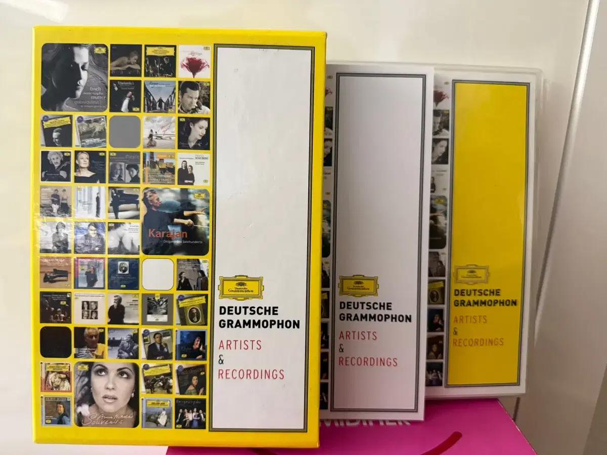 (클래식 2CD) DG Arists and Recordings 책자 포함