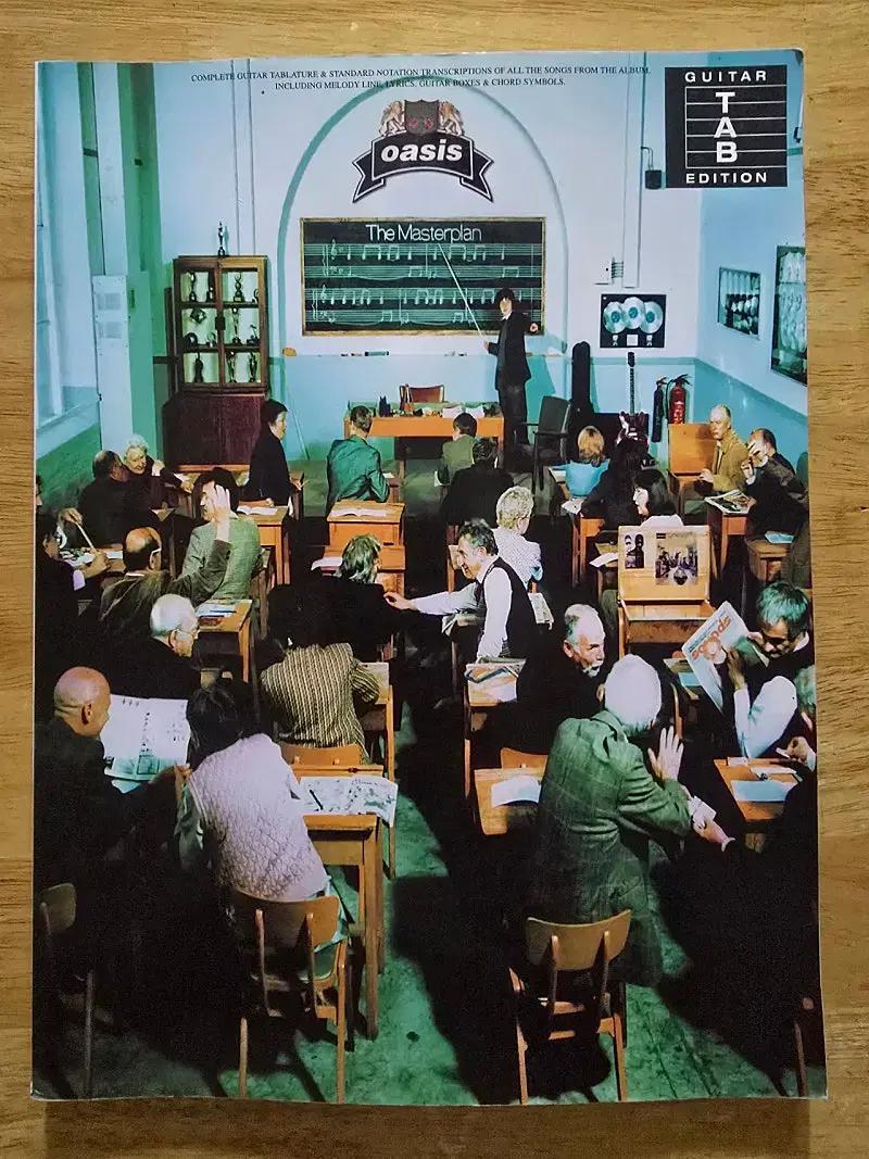 밴드스코어 oasis 오아시스 - The Masterplan