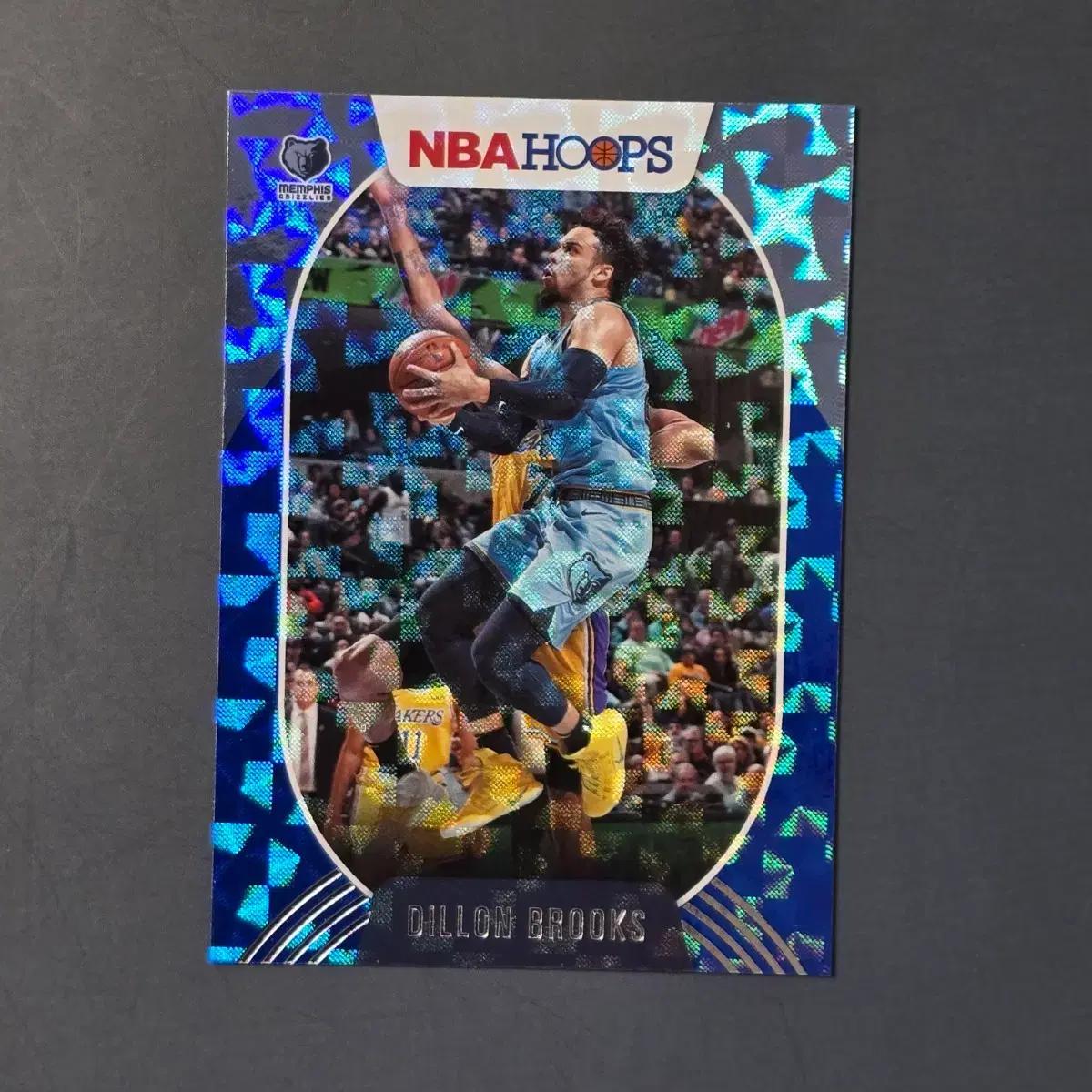 딜런 브룩스 NBA 20-21 훕스 하이퍼 블루