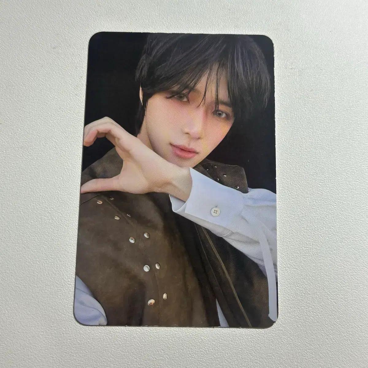 투바투 범규 투모로우 미국특전 타겟 포카 양도