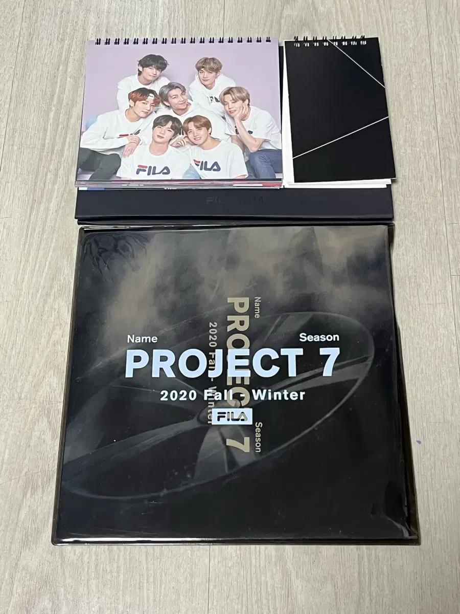 방탄소년단) 휠라 BTS Project 7 2020 굿즈 세트
