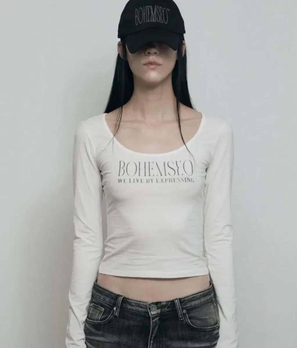 BOHEMIAN SEOUL PALE PRINTED LONG SLEEVE