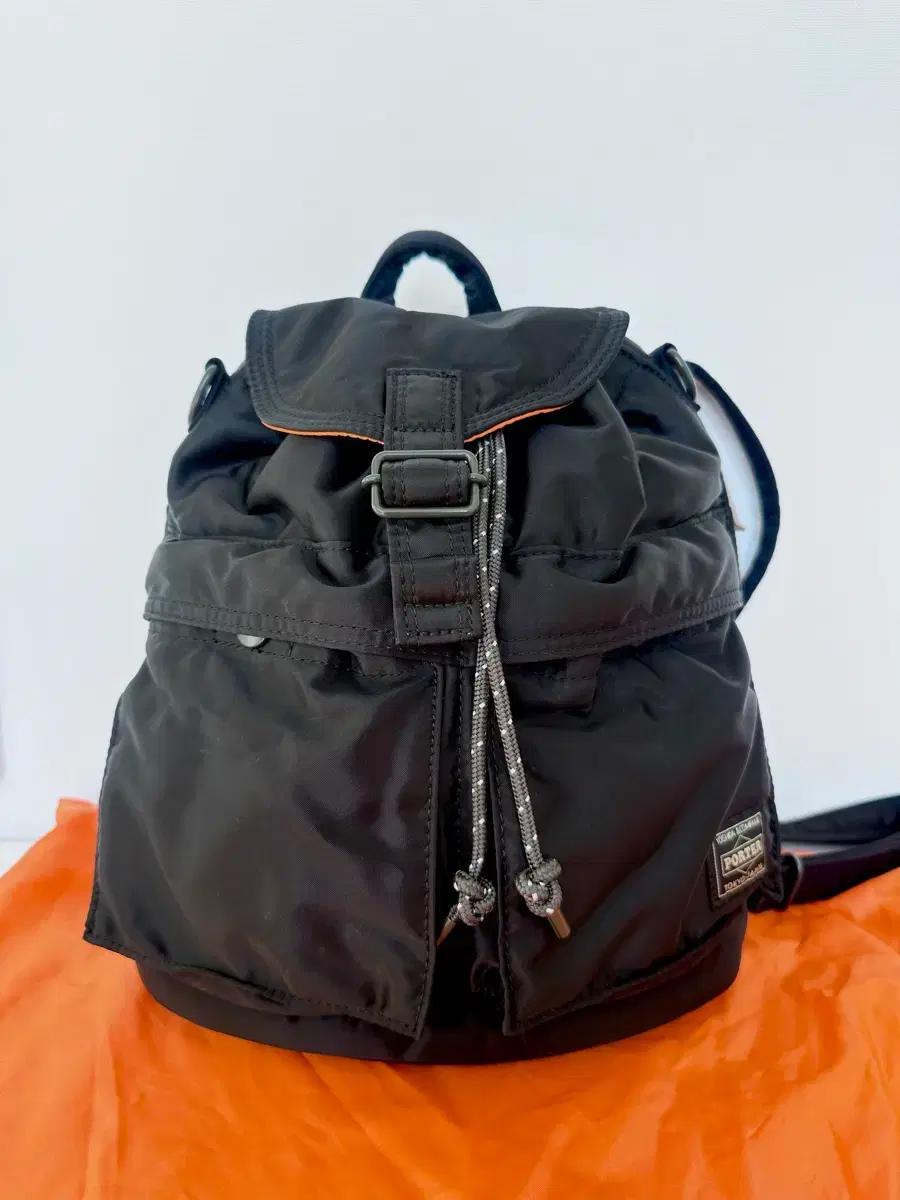 요시다포터 백팩(Sackpack) 블랙