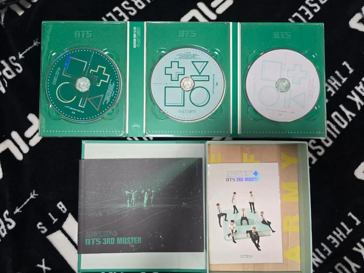 방탄 MUSTER 머스터3 딥디 dvd 팬미팅 머삼터