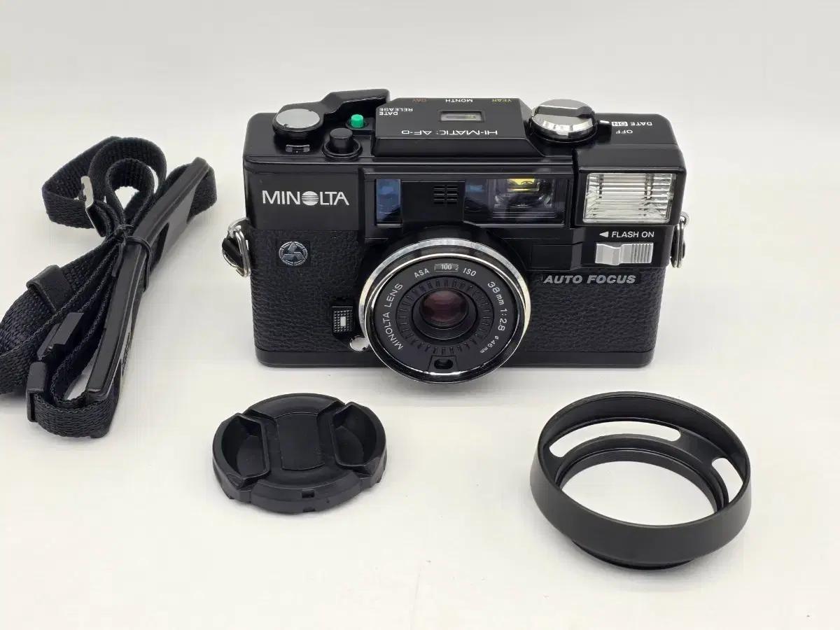 MINOLTA HI-MATIC AF-D AUTO FOCUS