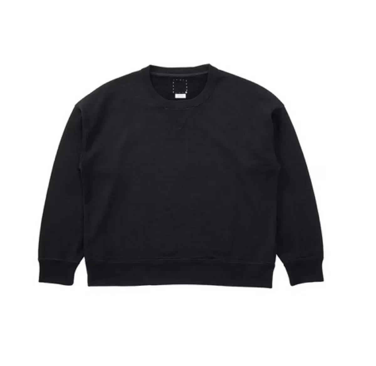 VISVIM JUMBO SB SWEAT L/S (SUPERFINE)