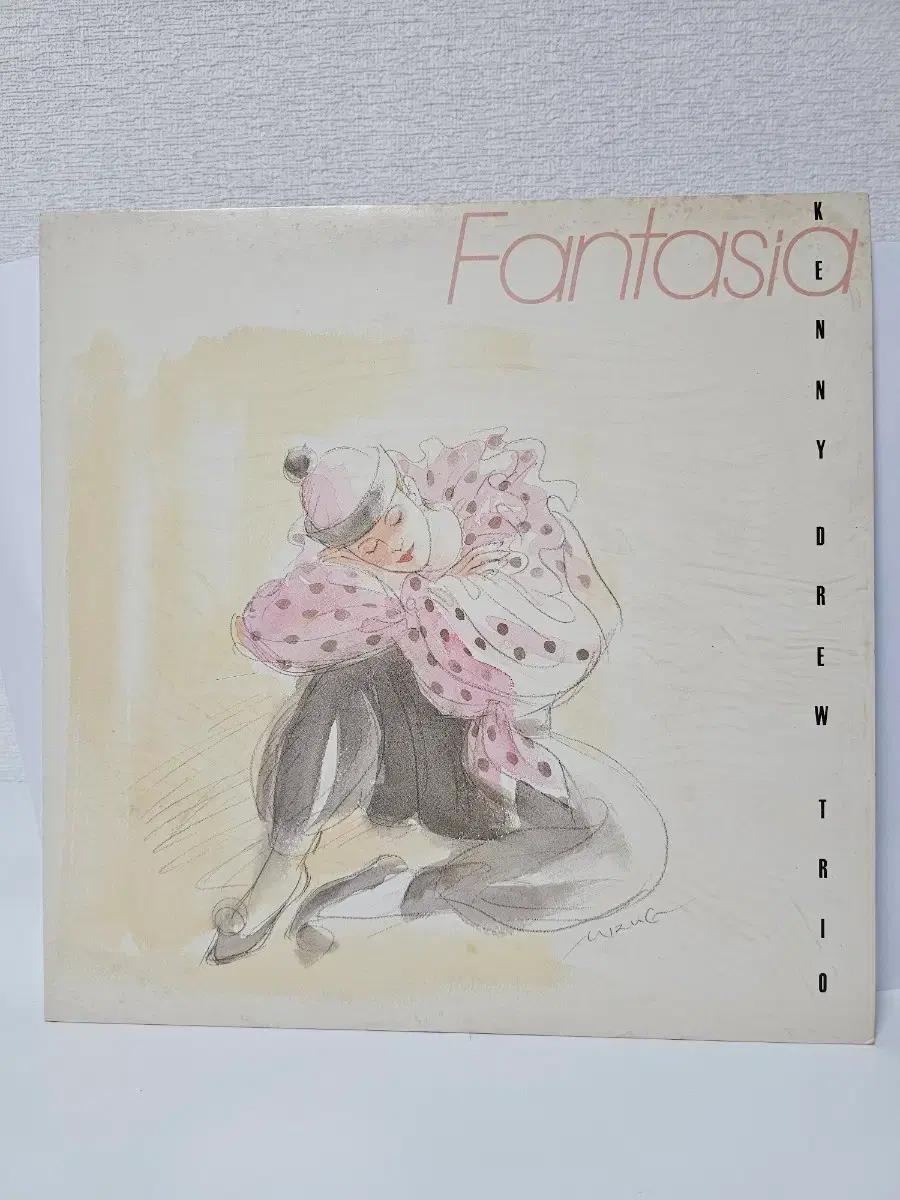 케니 드류 트리오(Kenny Drew Trio)Fantasia LP 음반