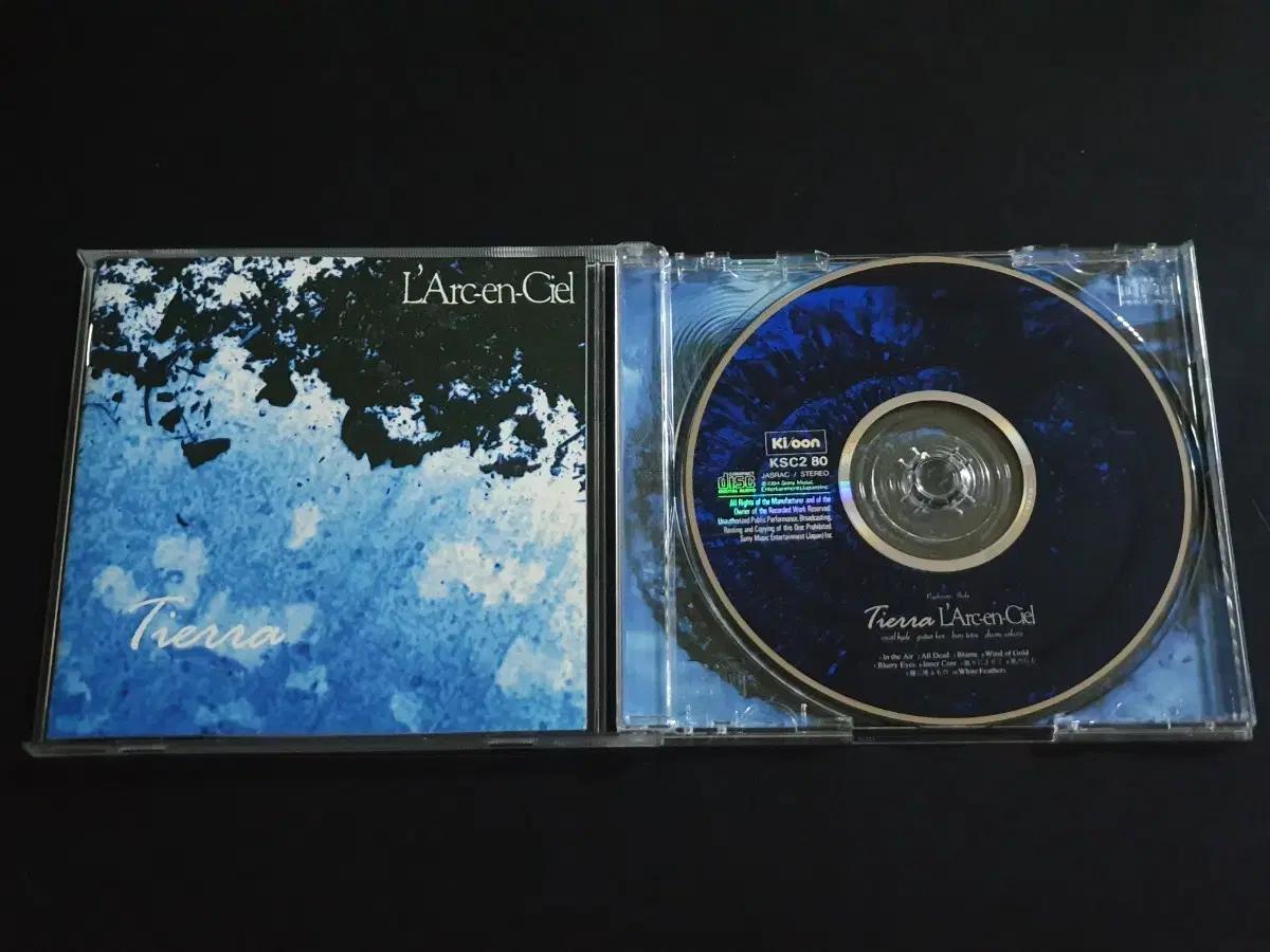 L'Arc~en~Ciel 라르크앙시엘 2집 앨범 Tierra 음반