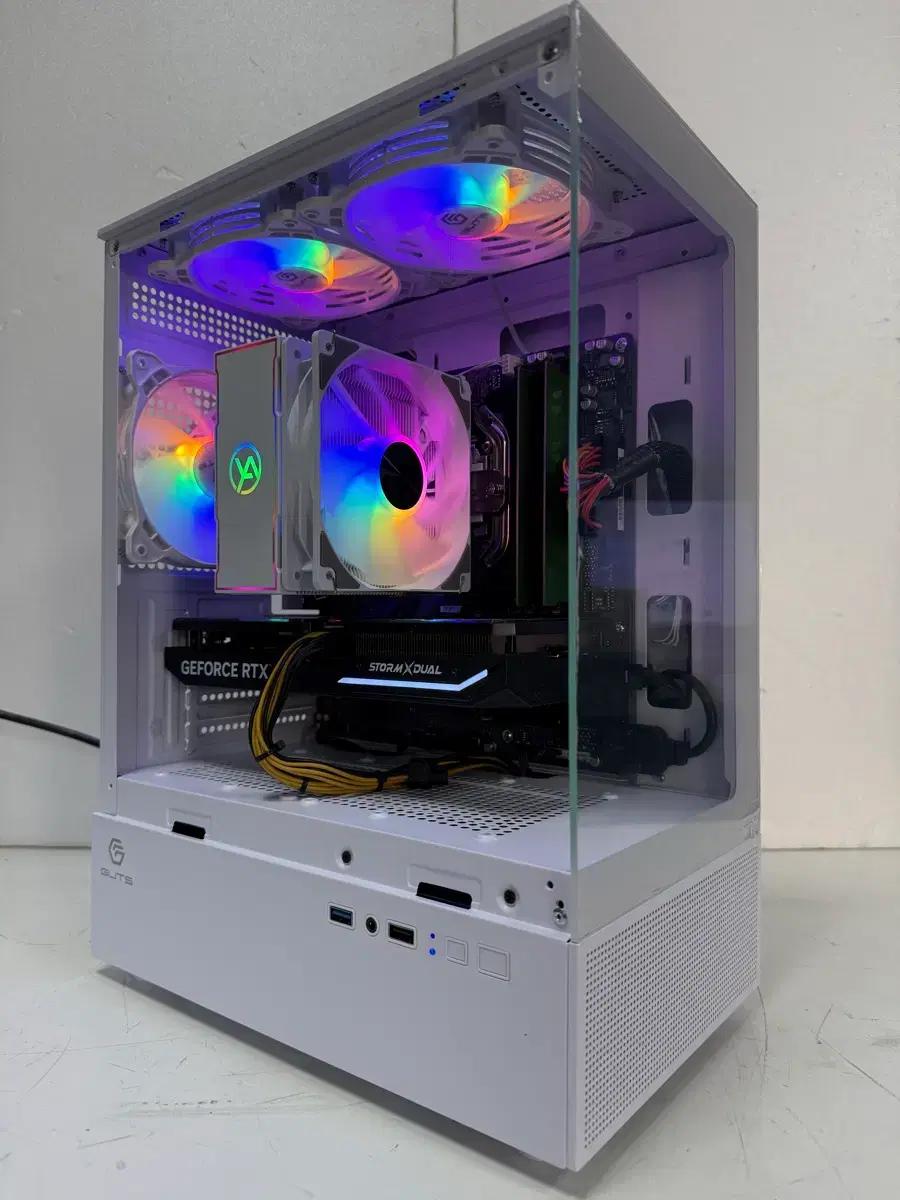 라이젠7600, RTX4060ti, 램32g 컴퓨터