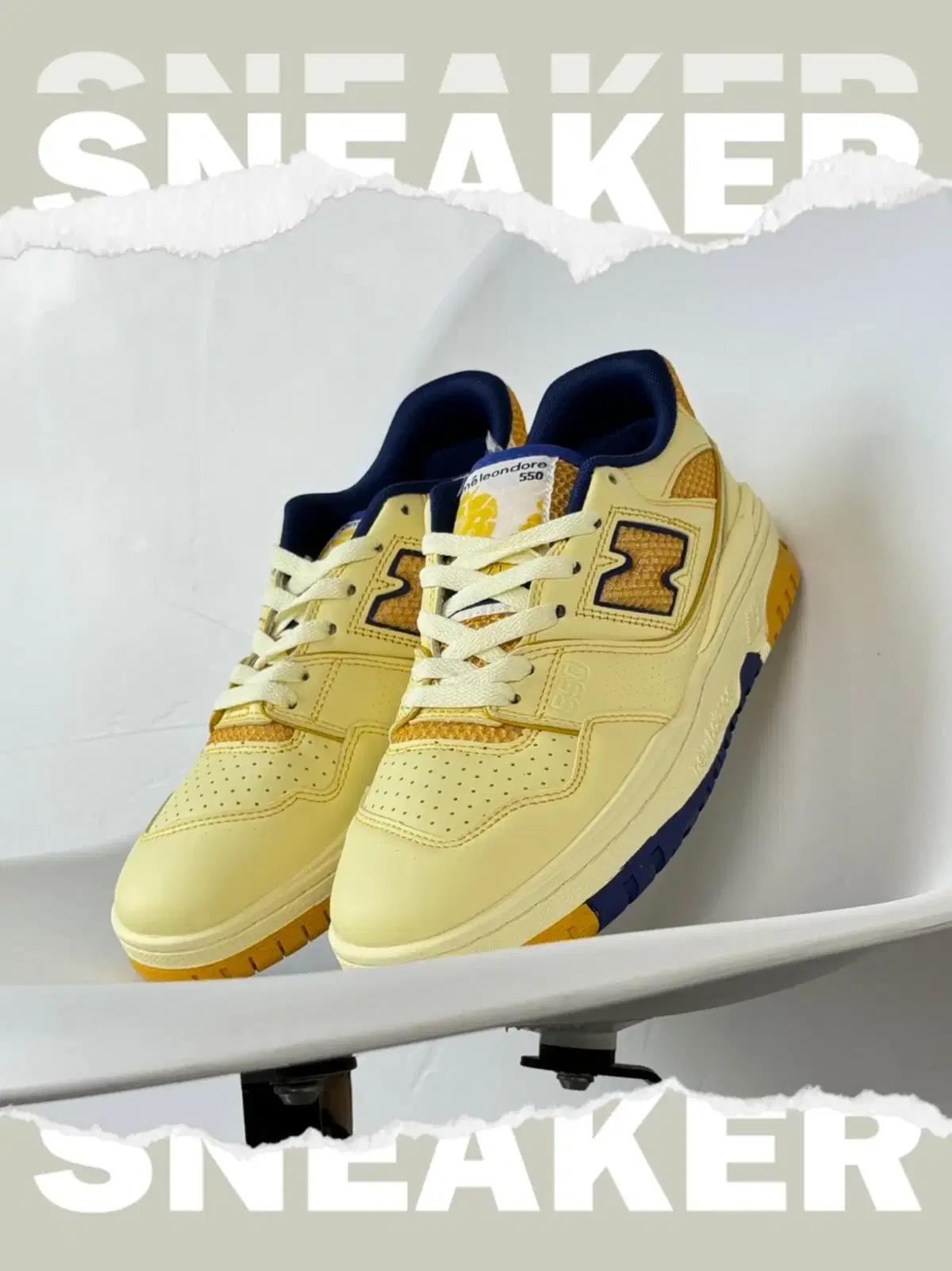 AIME LEON DORE x New Balance NB 550