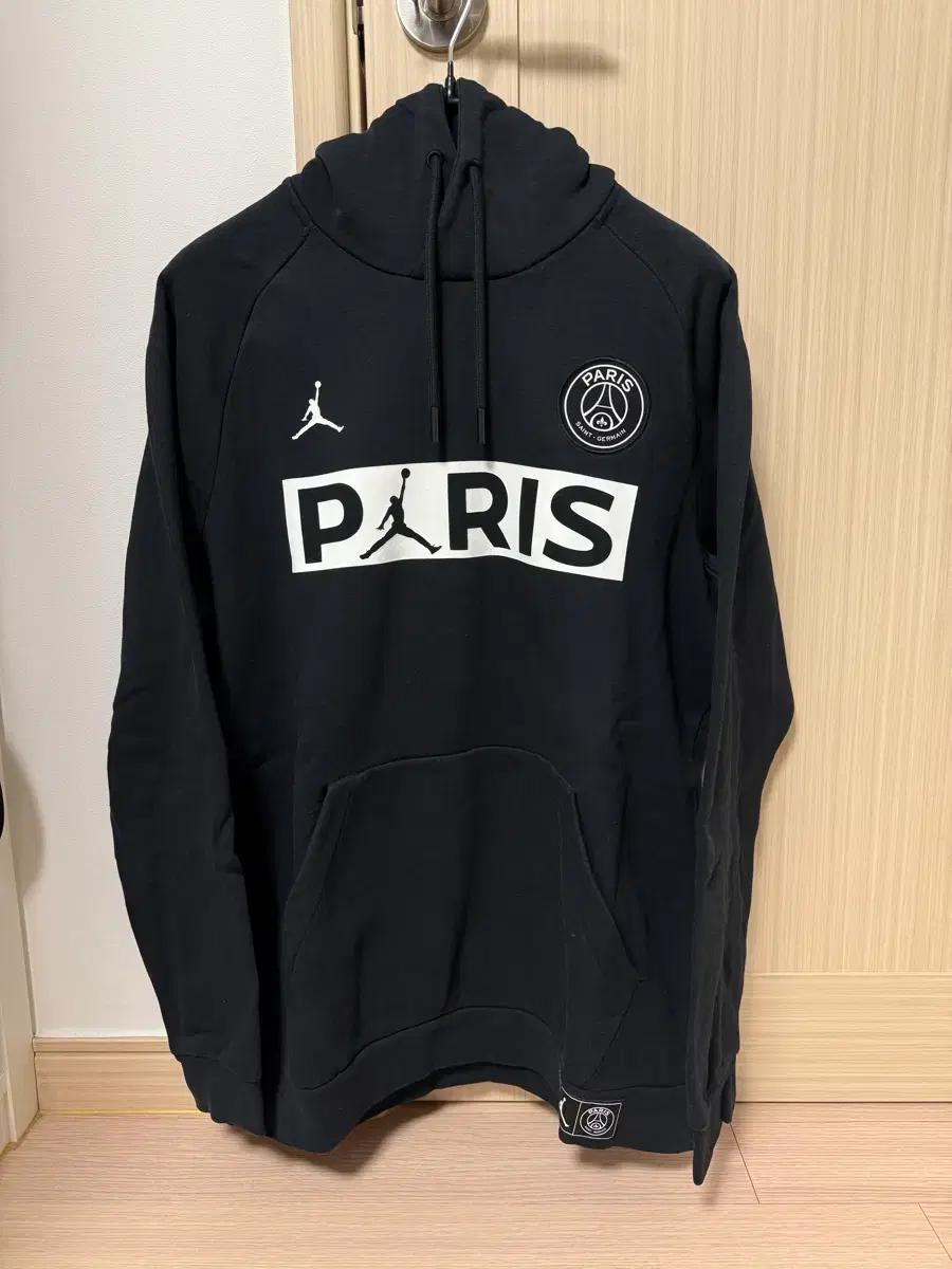 나이키 조던 파리 생제르망(PSG) 콜라보 후드 티 블랙 105사이즈