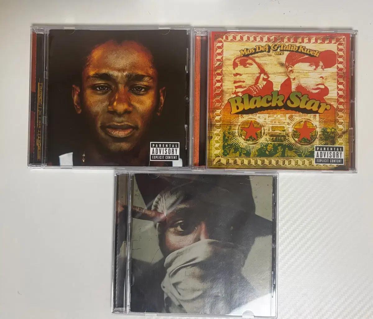 일괄) Mos def cd 모스 데프 black star 블랙스타 칸예