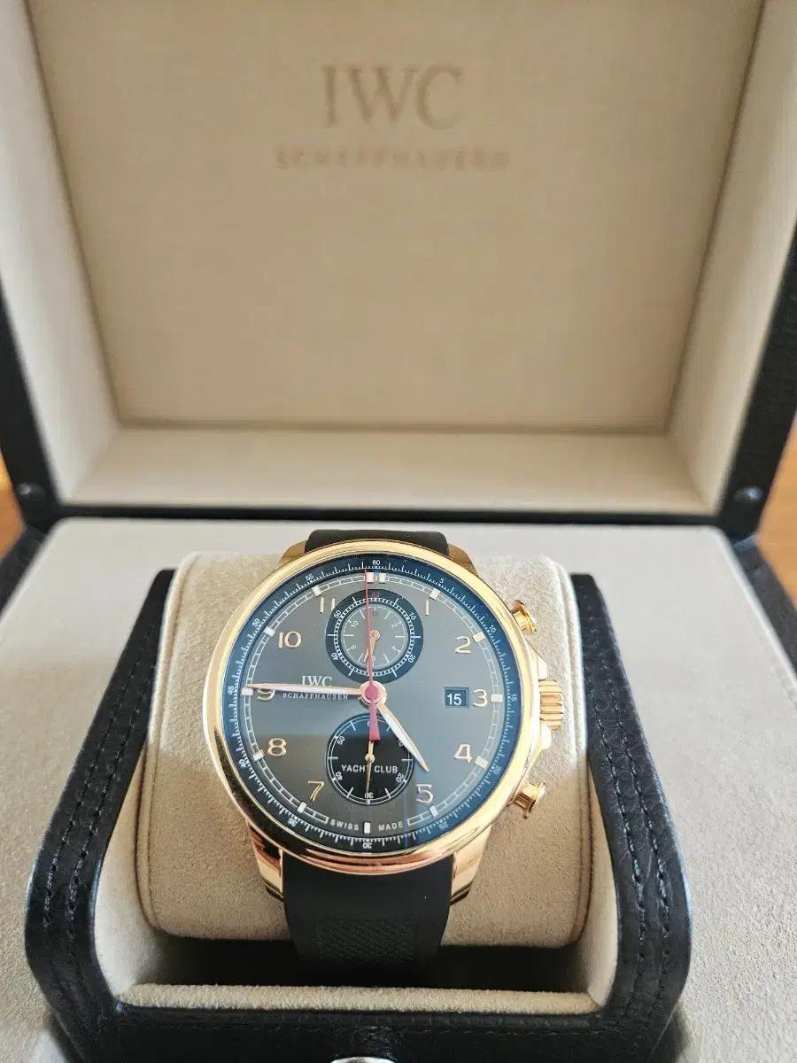 IWC 요트클럽 IW390209