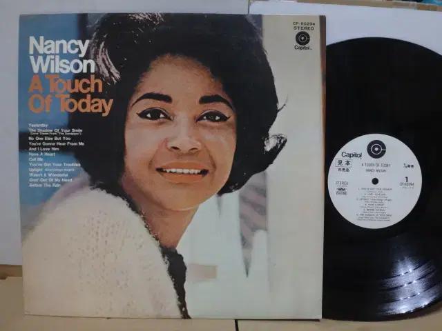 (일본 PROMO LP) Nancy Wilson - 1972년 초반