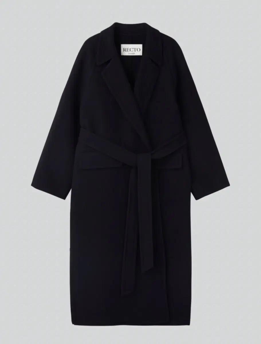렉토 CLASSIC BELTED HANDMADE COAT