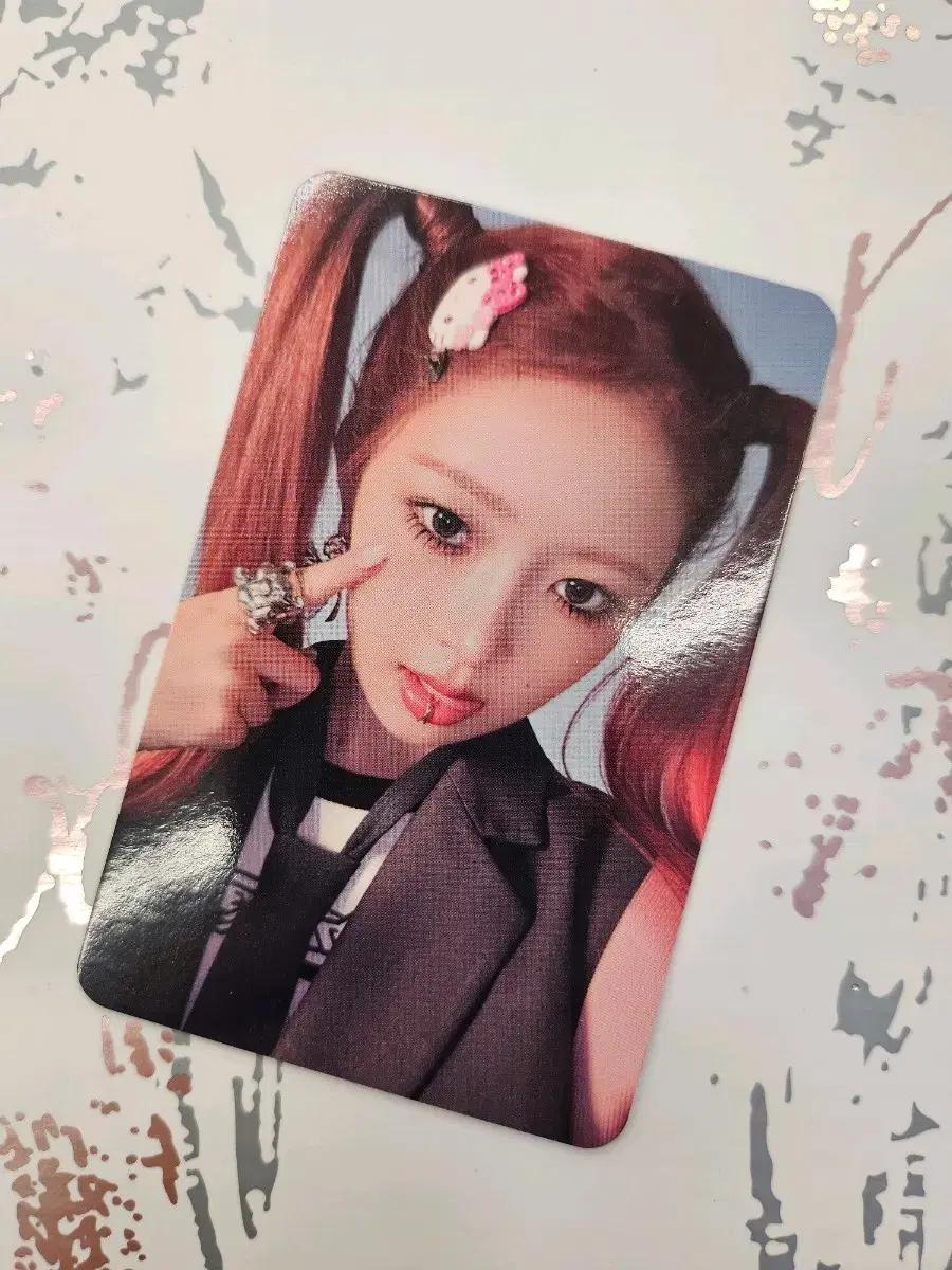 // ive아이브 레이 mine마인 포카 //