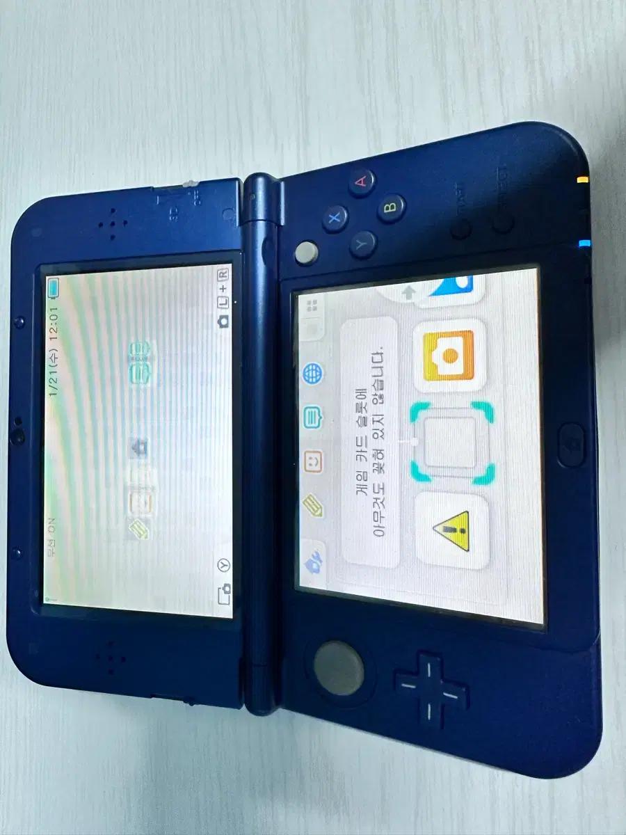 뉴닌텐도3DSXL 뉴큰다수
