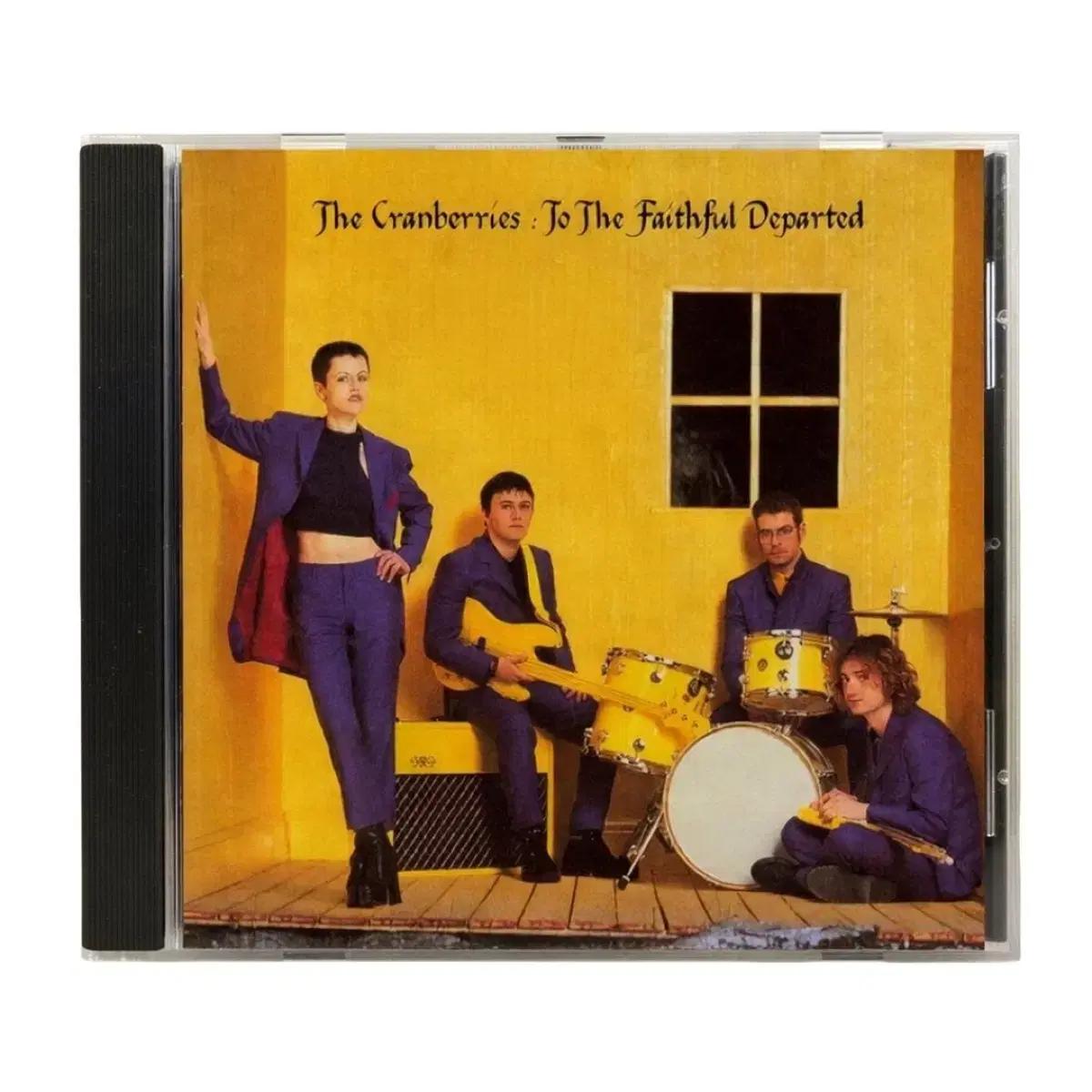 크랜베리스 To The Faithful 앨범 시디 CD