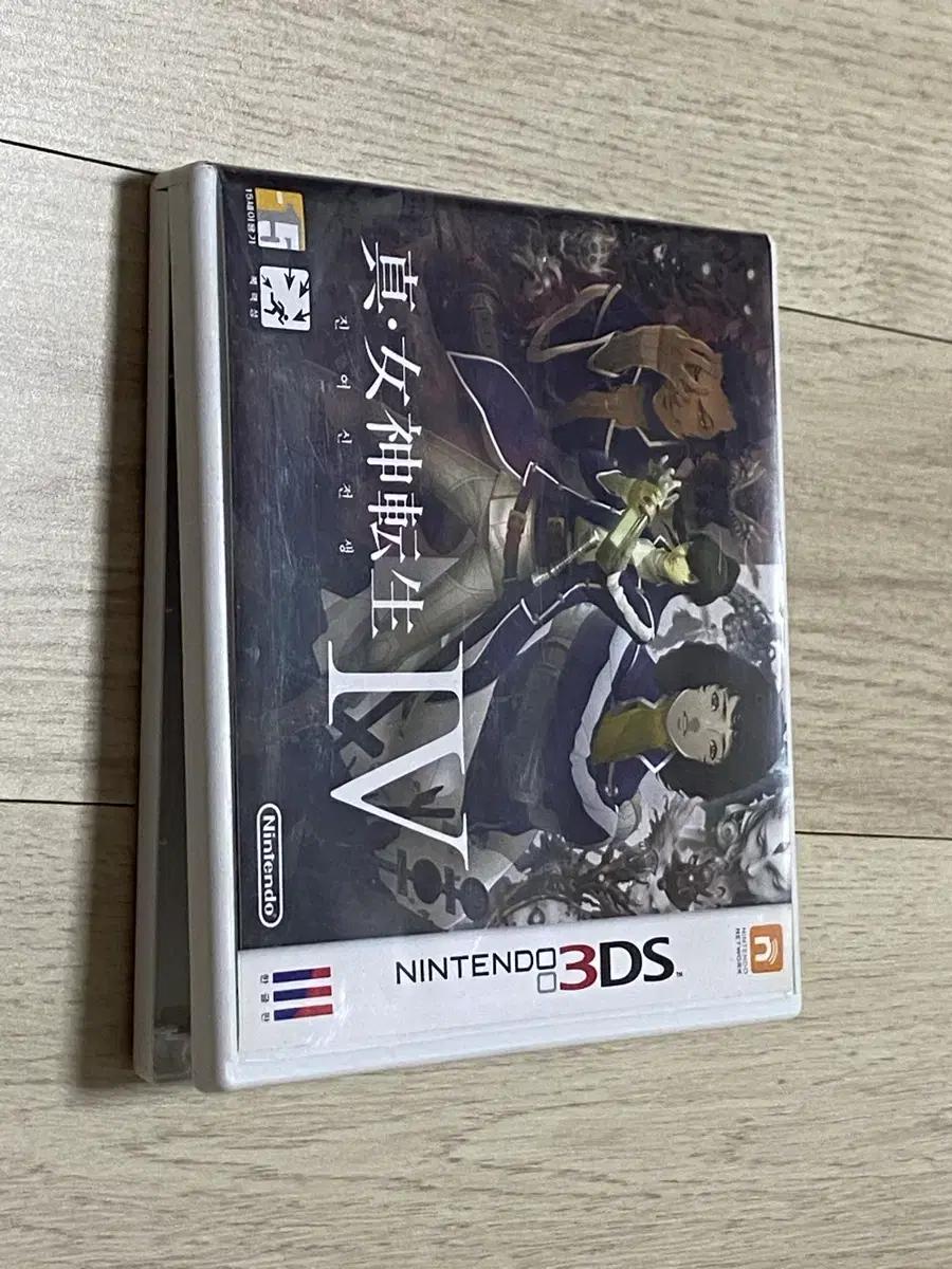 닌텐도 3DS 진 여신전생 4 한글판