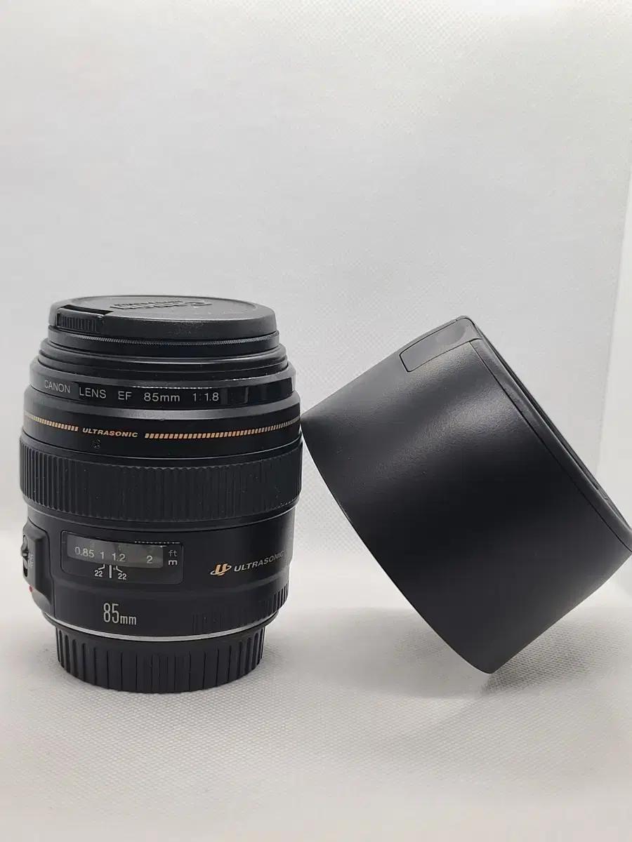 캐논 EF 85mm F1.8 렌즈 애기만두