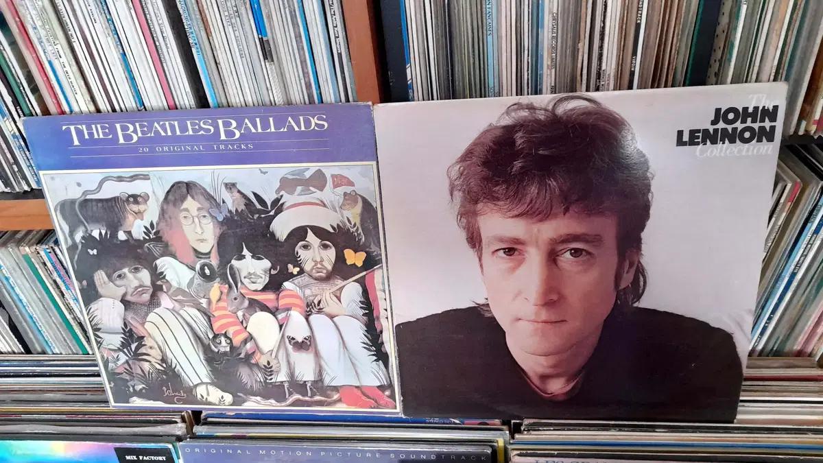 LP - 비틀즈 BEATLES 발라드 / JOHN LENNON 베스트
