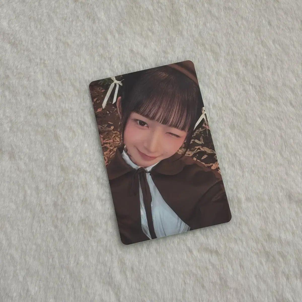 IVE SCOUT 아이브 스카우트 팬콘 랜덤포카팩 레이