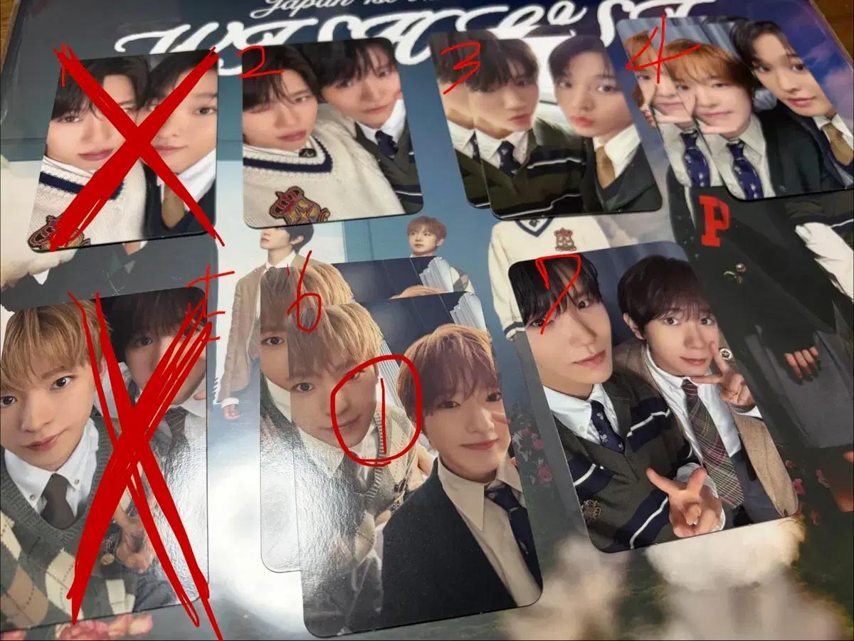 포카O NCT WISH Wishlist WISHarc 버전
