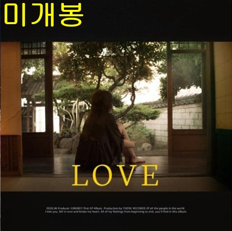정키 (Jung Key) - Love (미개봉, CD)