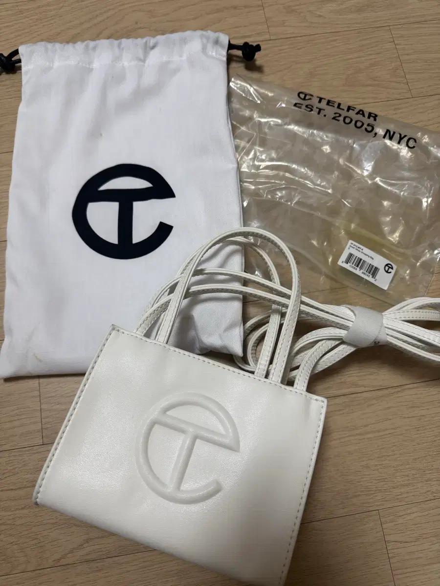 텔파 가방 화이트 s