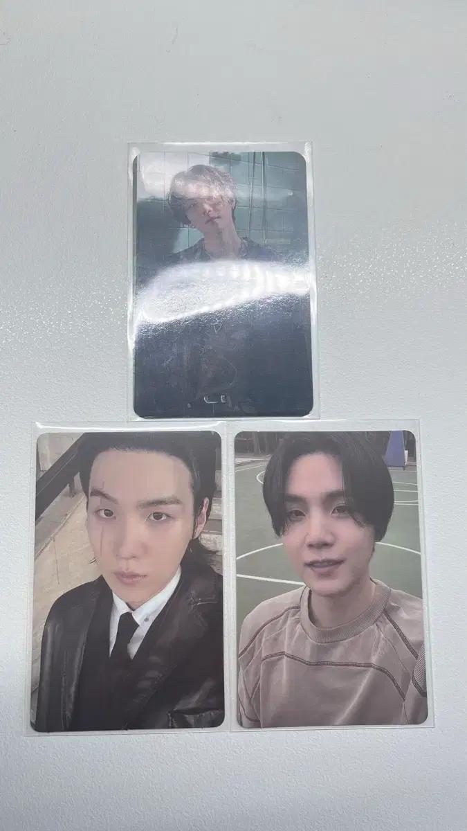 슈가 어거스트디 'D-DAY' 더 파이널 아미존 포카+디데이앨포2종