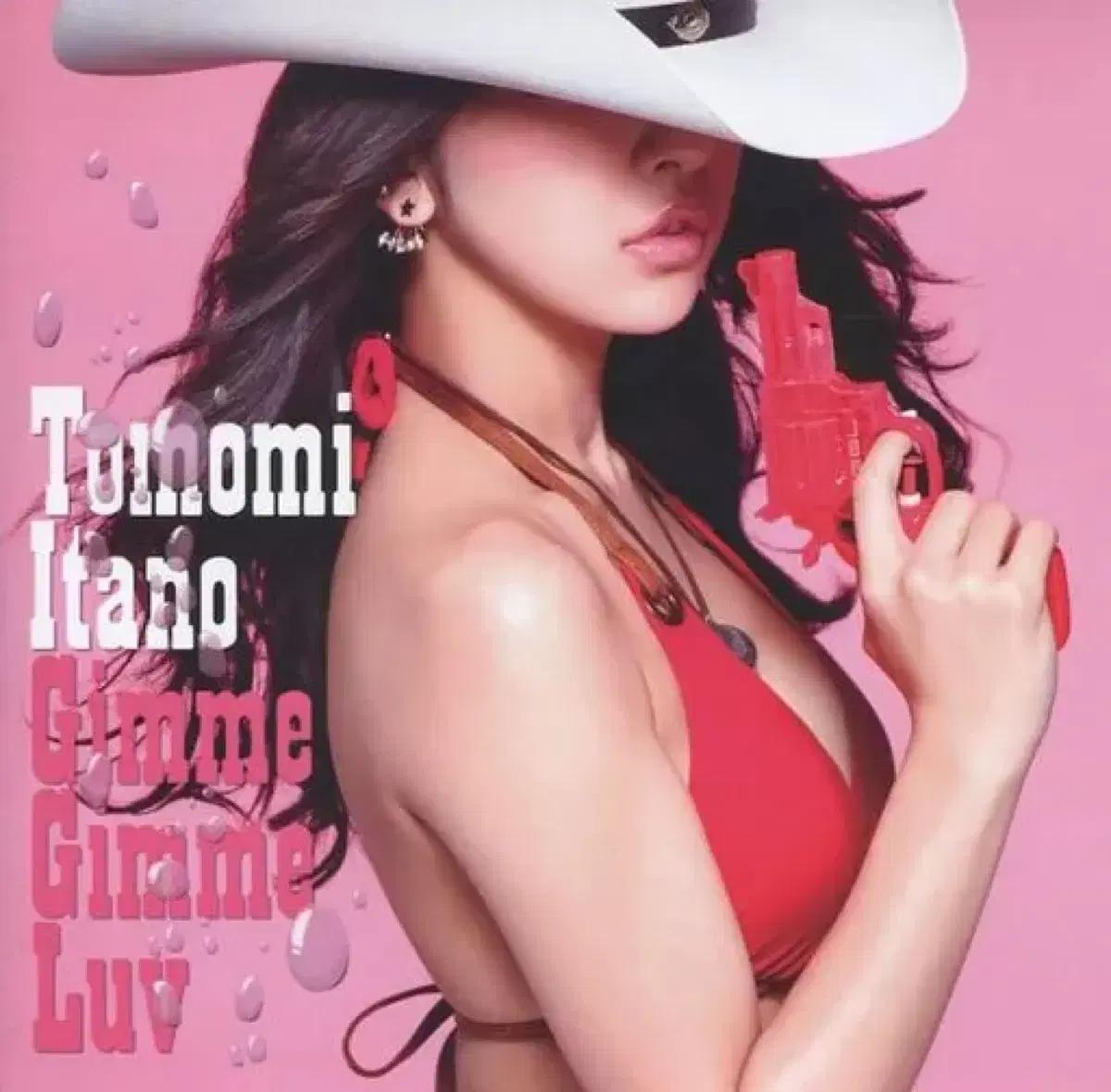이타노 토모미 Gimme Gimme Luv 싱글 앨범 시디 CD 제이팝