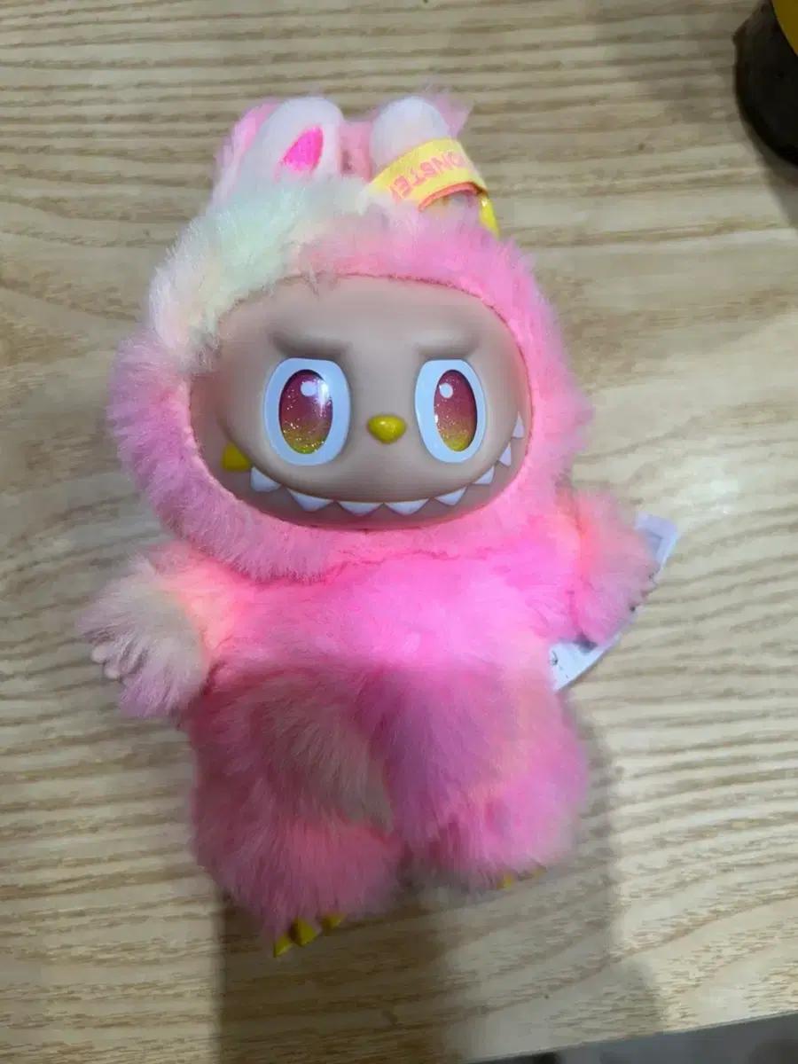 라부부 정품 하이라이트 핑크