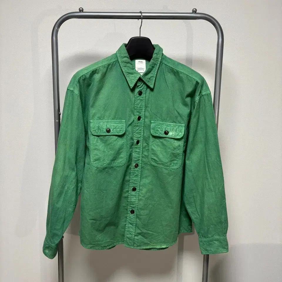 2) 비즈빔 visvim 20ss 럼버 셔츠 언이븐다이