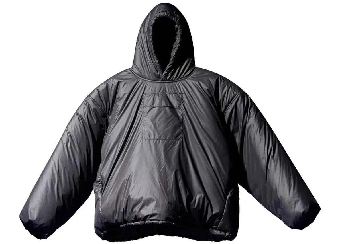 yeezy gap padded anorak