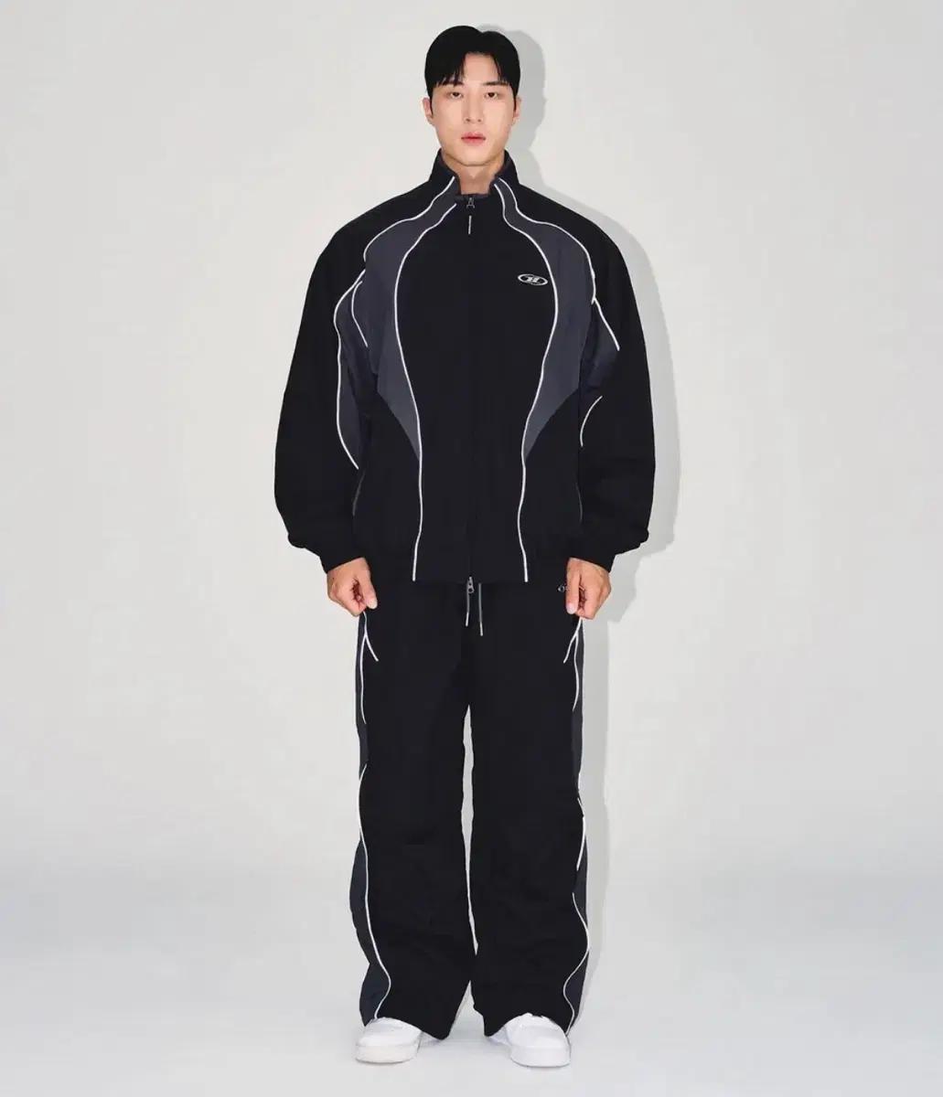 본투윈 나일론 셋업