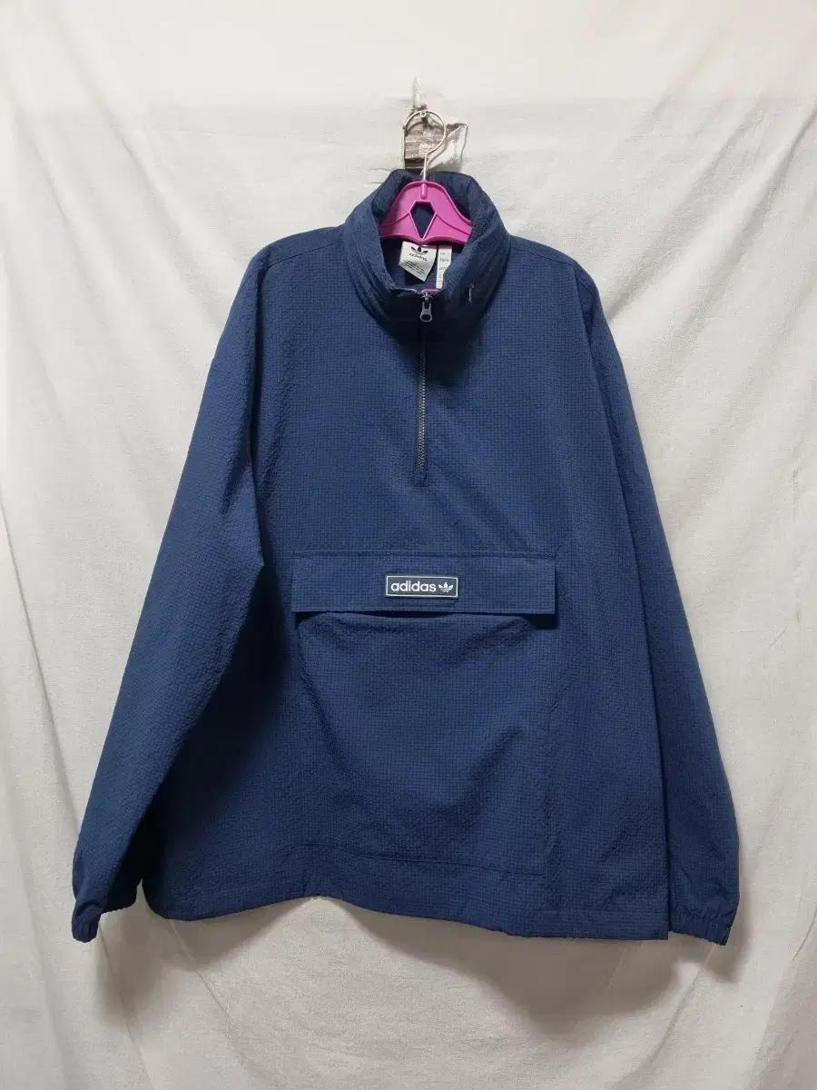 아디다스 아노락 하프집업 2XL
