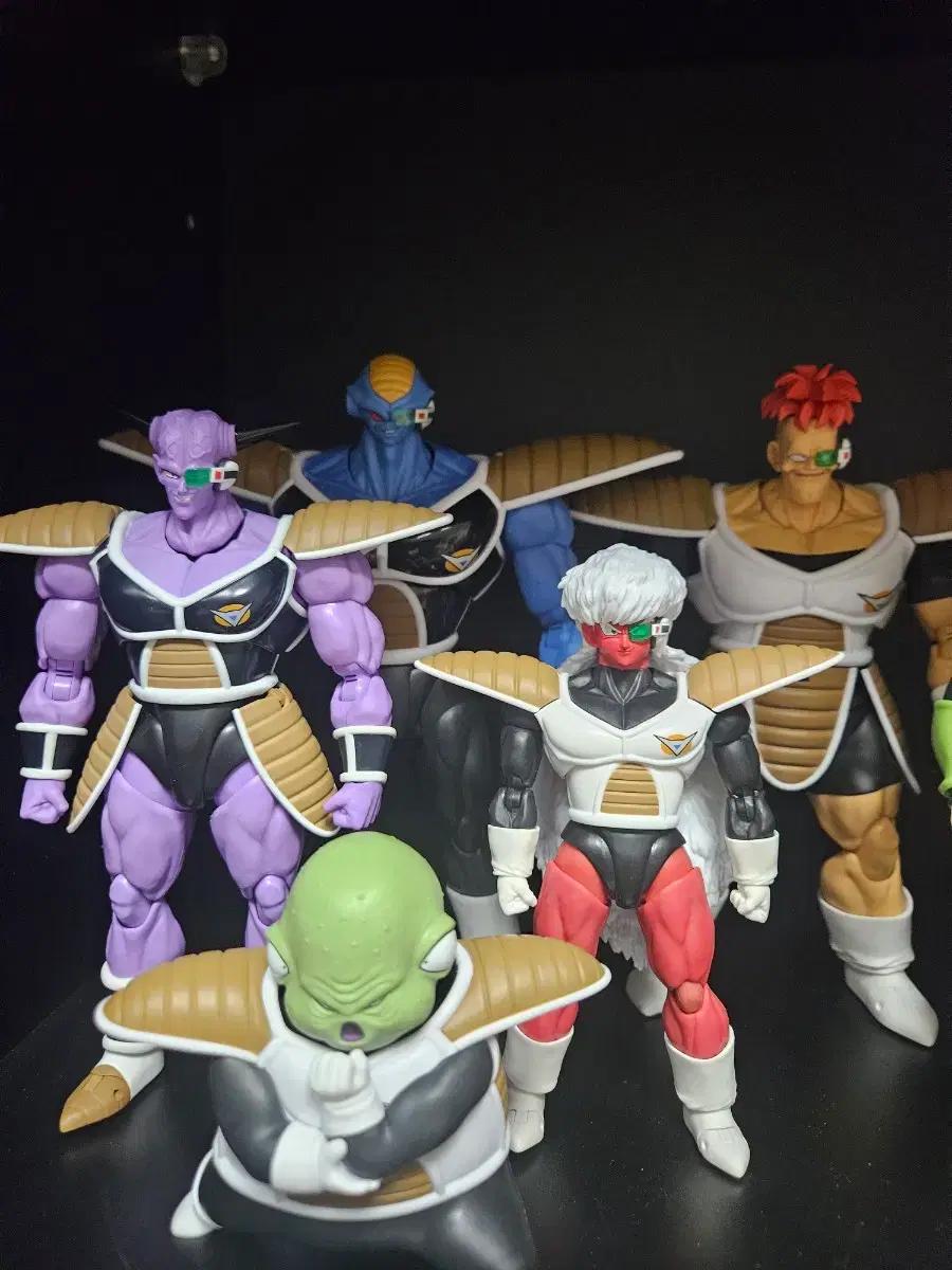 SHF 드래곤볼 기뉴특전대