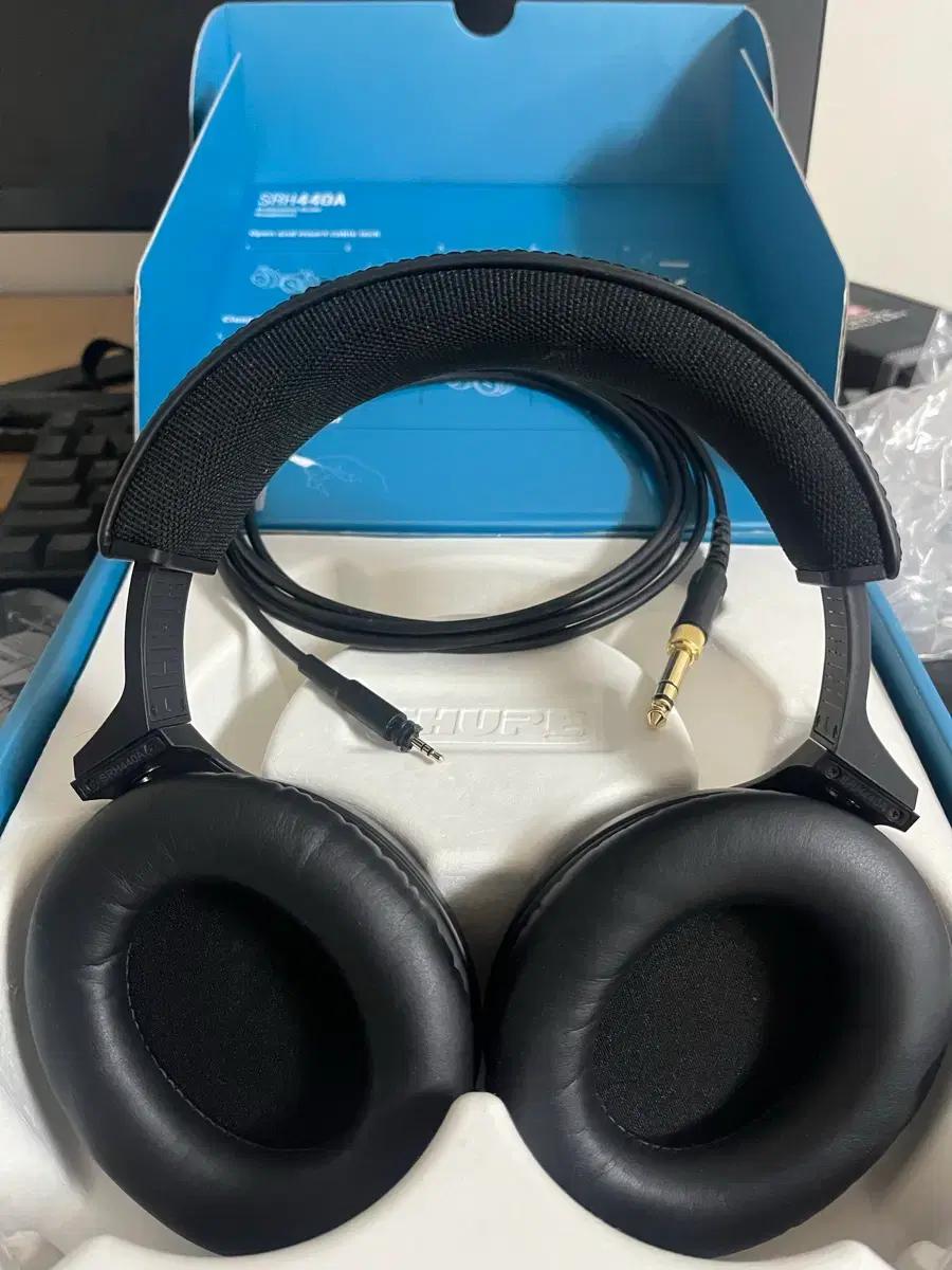 슈어 shure srh 440a