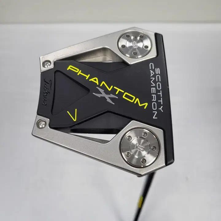 A Scotty Cameron PHANTOM X 7 34인치퍼터 국내정품