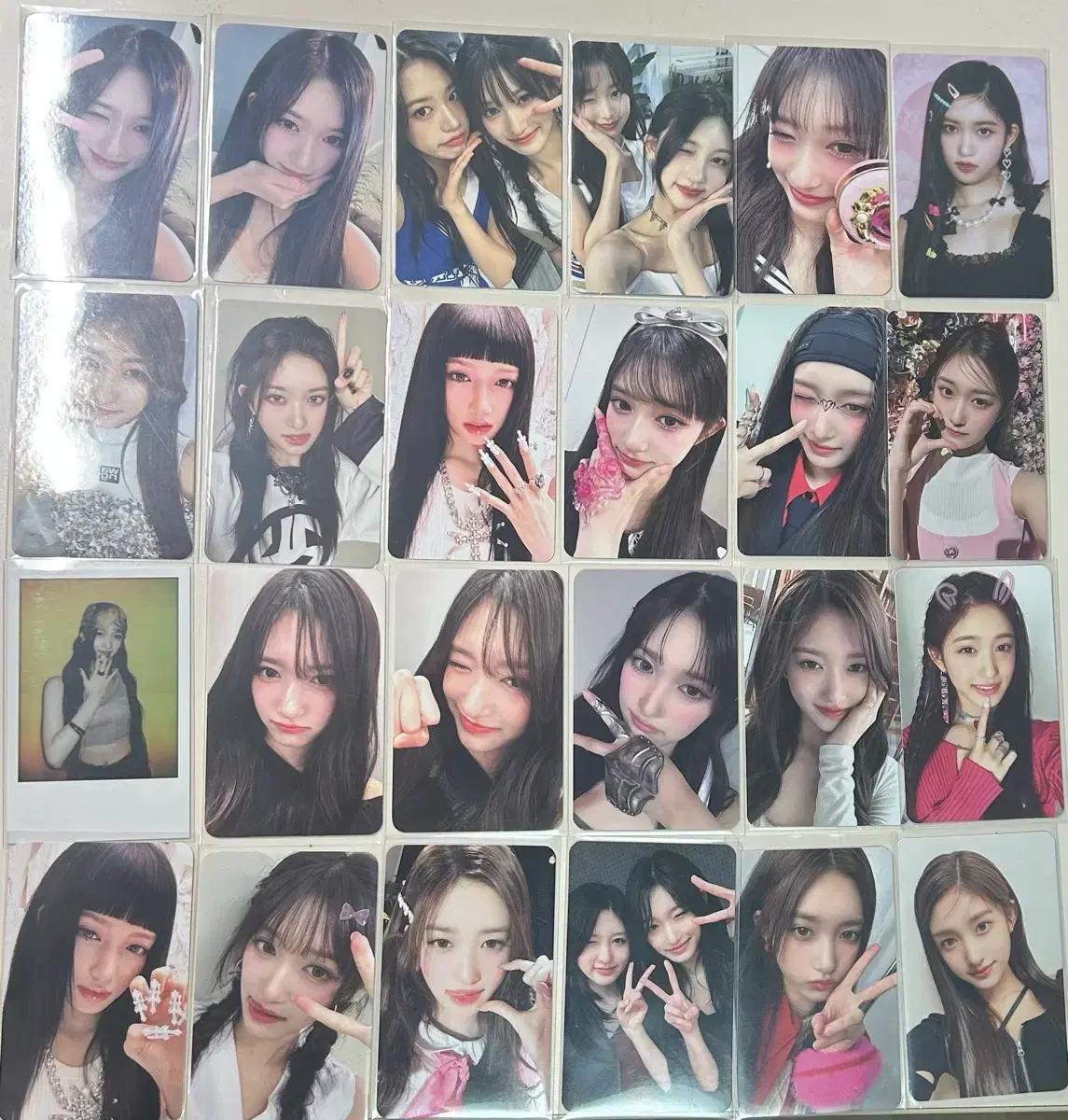 급처 덤많이 드려요! 아이브 이서포카