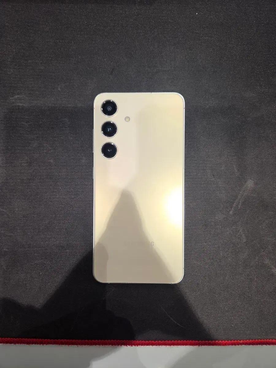 갤럭시 S24 엠버 옐로우 256GB