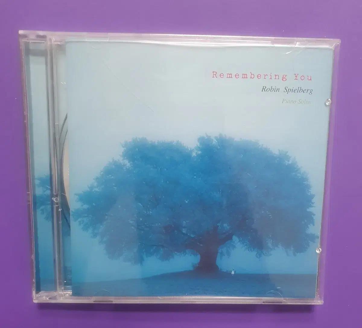 robin spielberg Remembering You CD